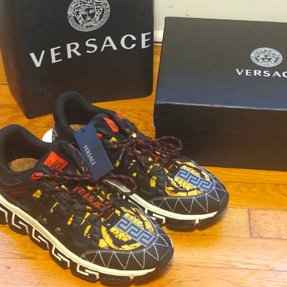 Versace Trigreca sneakers